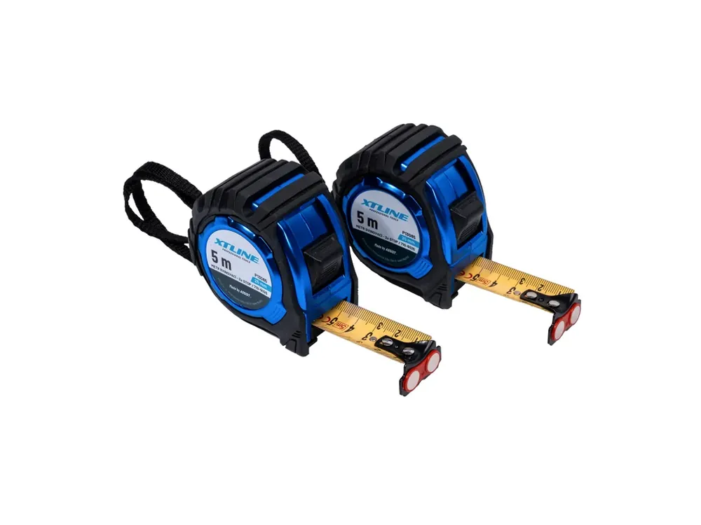 Čerstvá novinka - XTLINE Metr svinovací 5 m x 25 mm