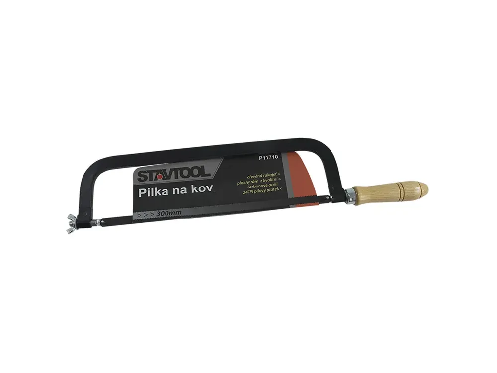 Prémiová kvalita - STAVTOOL Pilka ruční na kov 300 mm