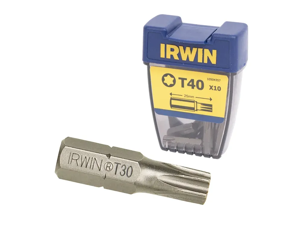 IRWIN Bit 1/4" / 25 mm TRX 1bal/10ks T10 | Výhodná cena