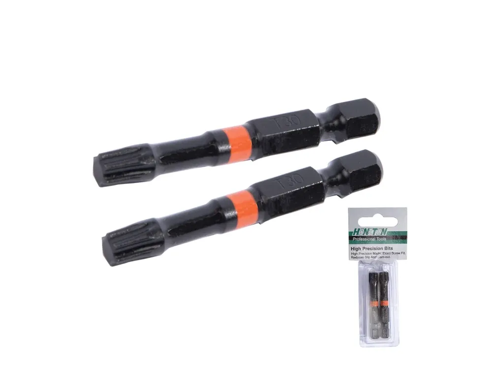 Cenový hit - HONITON Bit rázový TRX 1/4” T25x50 mm (bal/2ks)