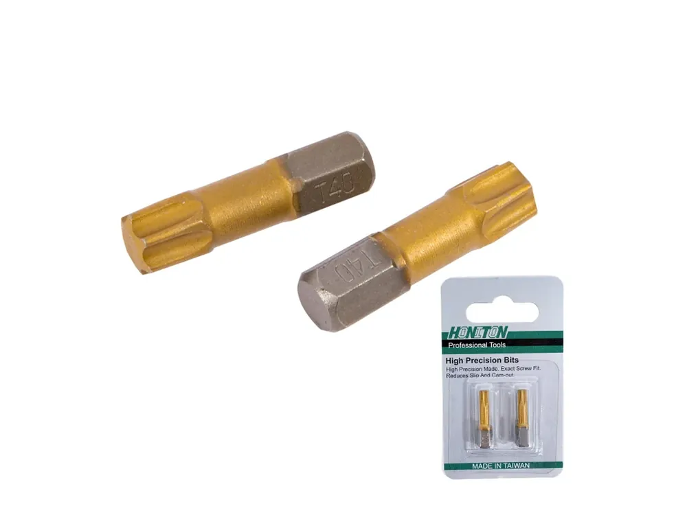 Blesková nabídka | HONITON Bit TRX TITAN 1/4” T40x25 mm (1bal/2ks)