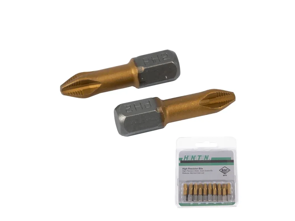 HONITON Bit PH Titan 1/4” PH1x25 mm (1bal/10ks) | Do košíku
