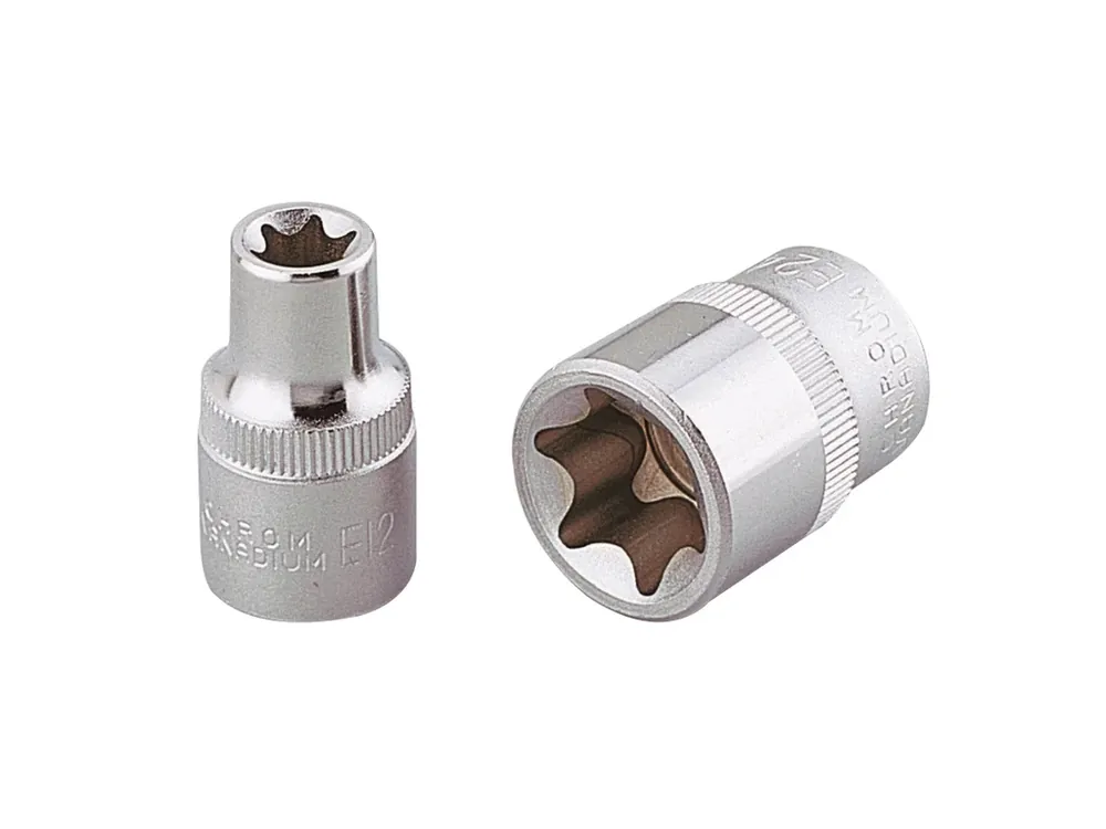 Oblíbený produkt - HONITON Hlavice nástrčná TRX-E 1/4" E5