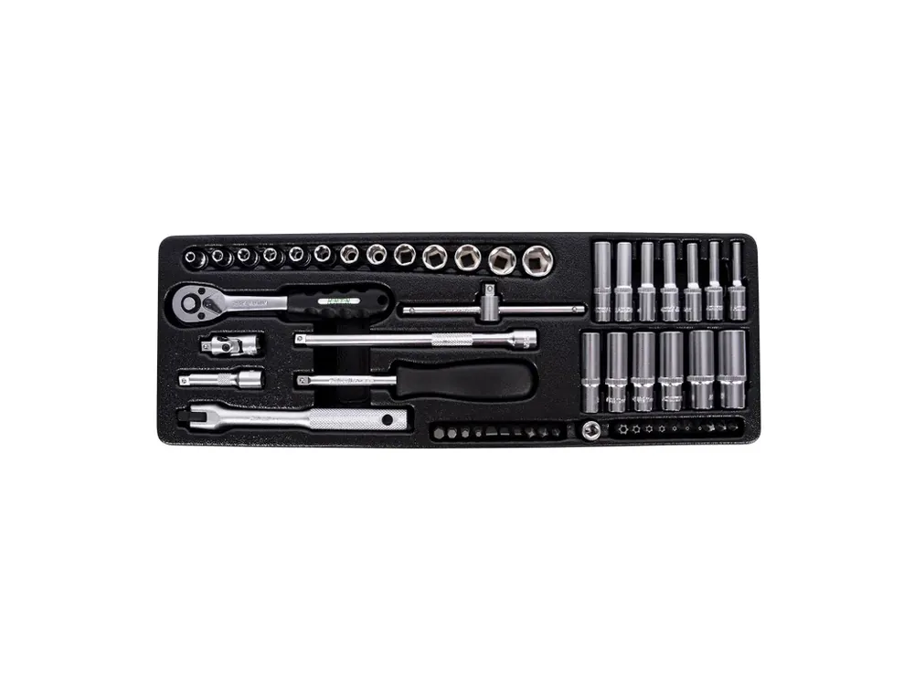 HONITON Sada šestihranných hlavic 1/4” 53 dílů plastové plato A | Objednejte nyní