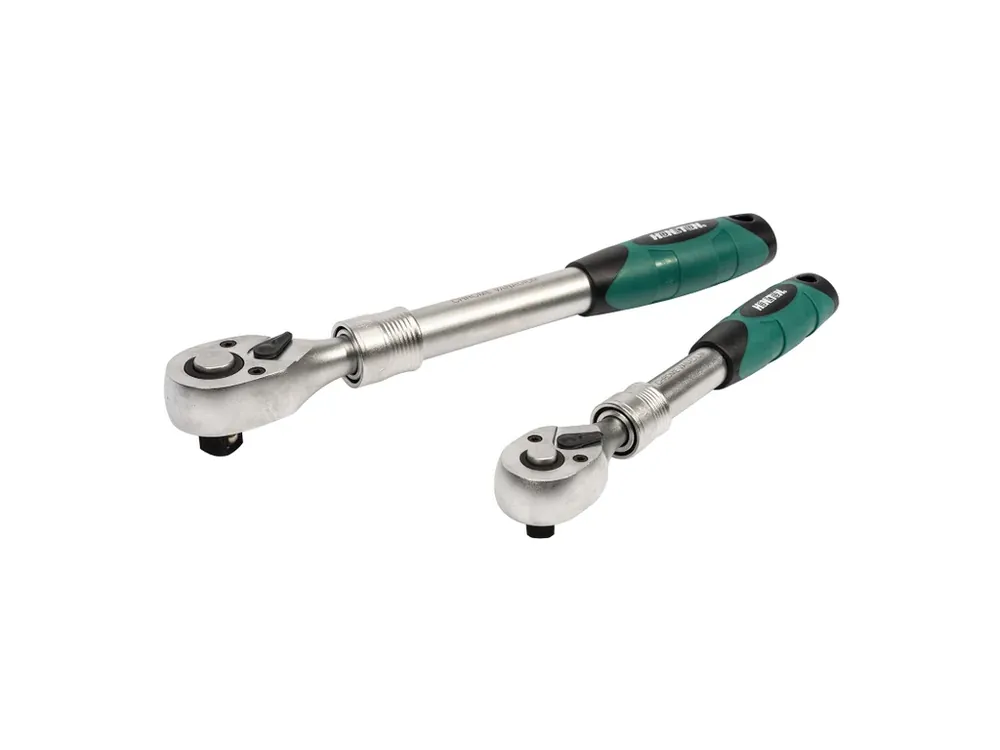HONITON Ráčna teleskopická 72 zubů 3/8" 220-320 mm - Slevy