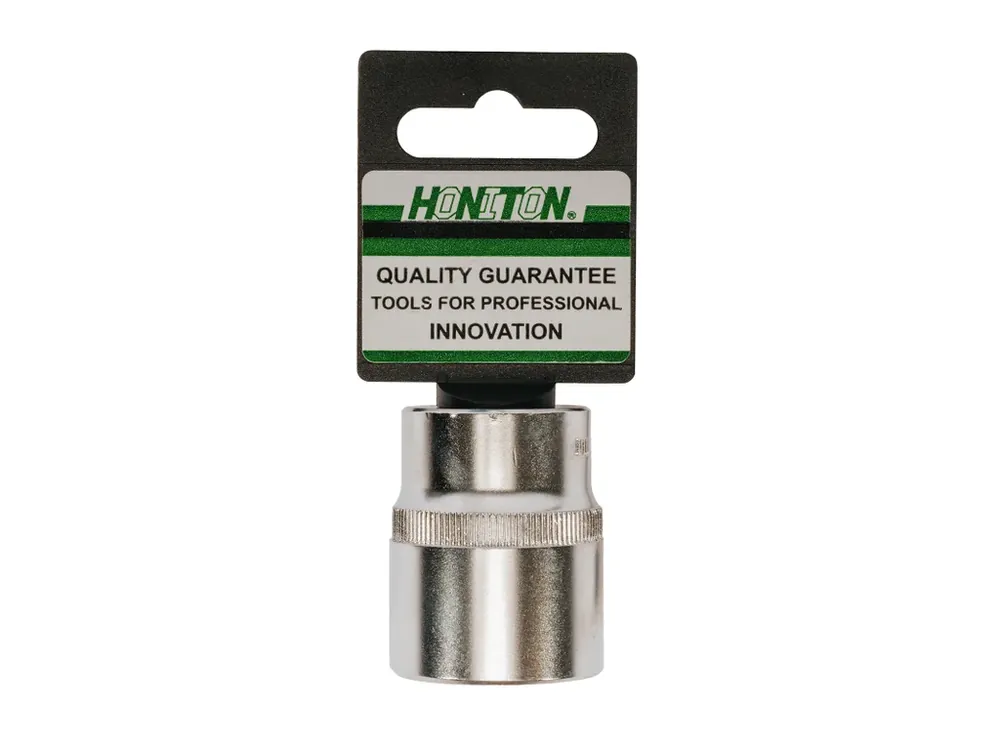 HONITON Hlavice nástrčná dvanáctihranná 1/2" 36 mm (blistr) | Už jen pár kusů