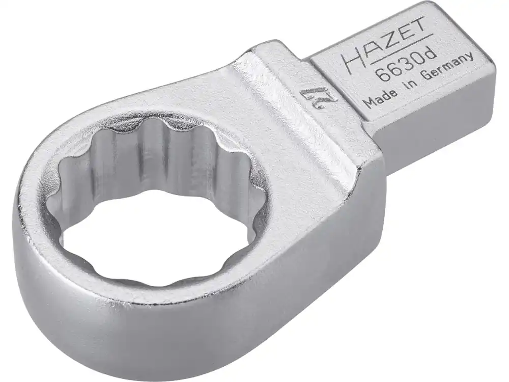 Rychlé doručení | Nástrčný očkový klíč, 27 mm, 14x18 mm, Hazet 6630D-27