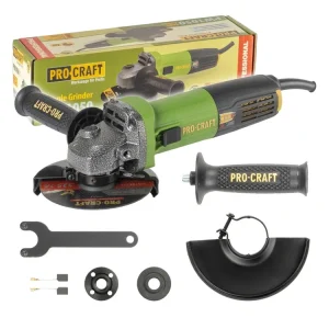 Bruska úhlová Procraft PW1050, 125mm PW1050 | Rychlá expedice