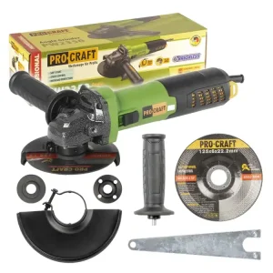 Bruska úhlová Procraft PW2350, 125mm PW2350 - Velmi oblíbený produkt