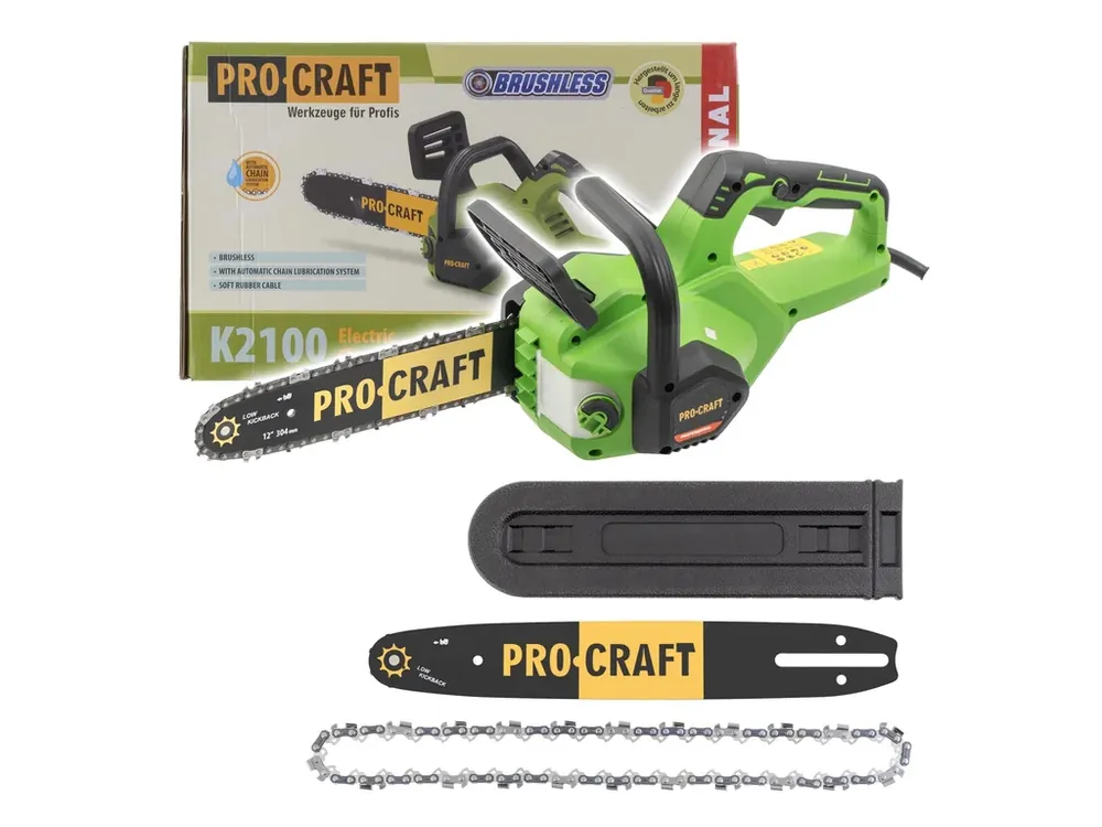 Rychle mizí | Elektrická pila Procraft K2100 K2100