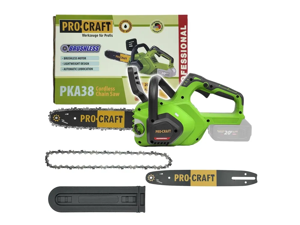 Žádaný produkt - Aku ruční pilka Procraft PKA38 (bez baterie a nabíječky) PKA38