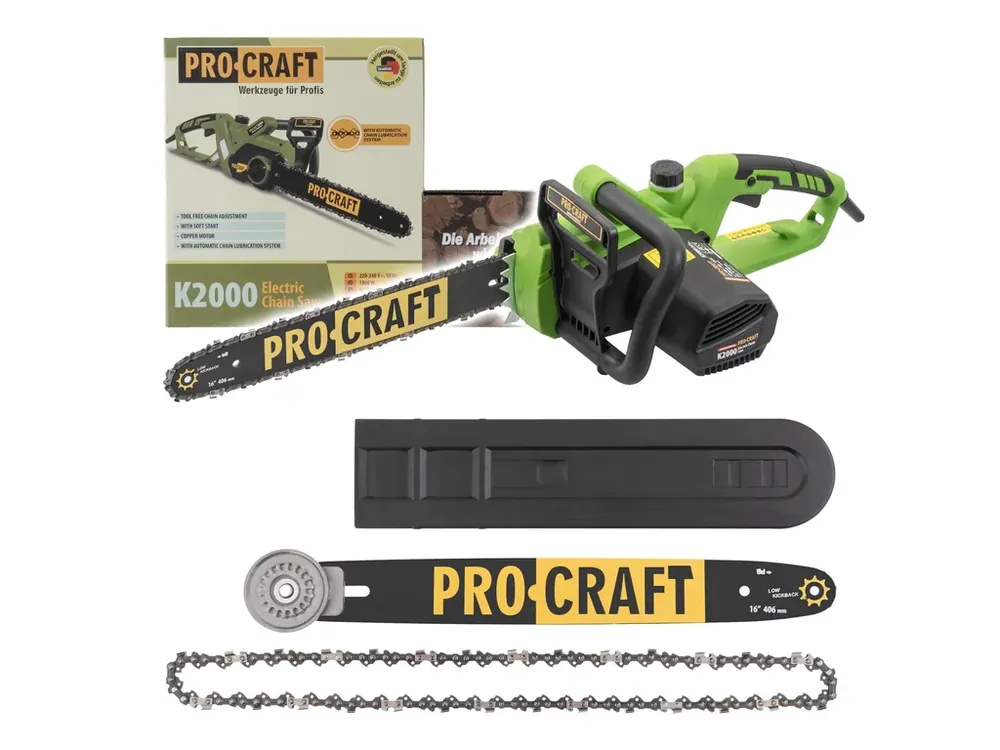 Elektrická pila Procraft K2000 K2000 | Novinka v nabídce