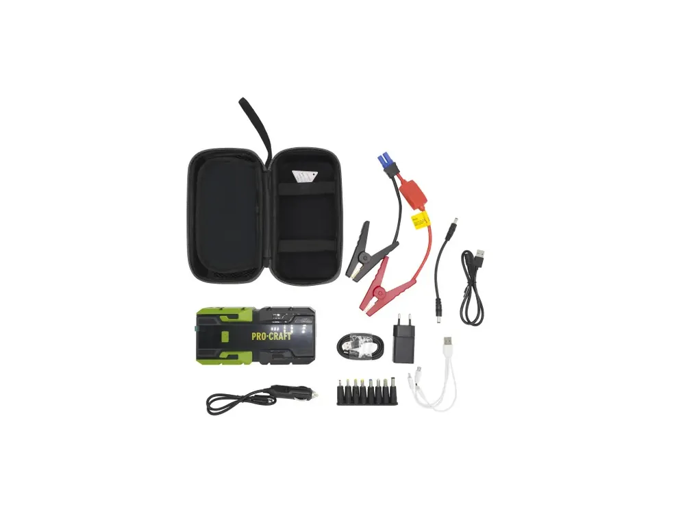 Kupte nyní - Startovací zdroj s funkcí powerbanky Procraft JS-12NE JS-12NE