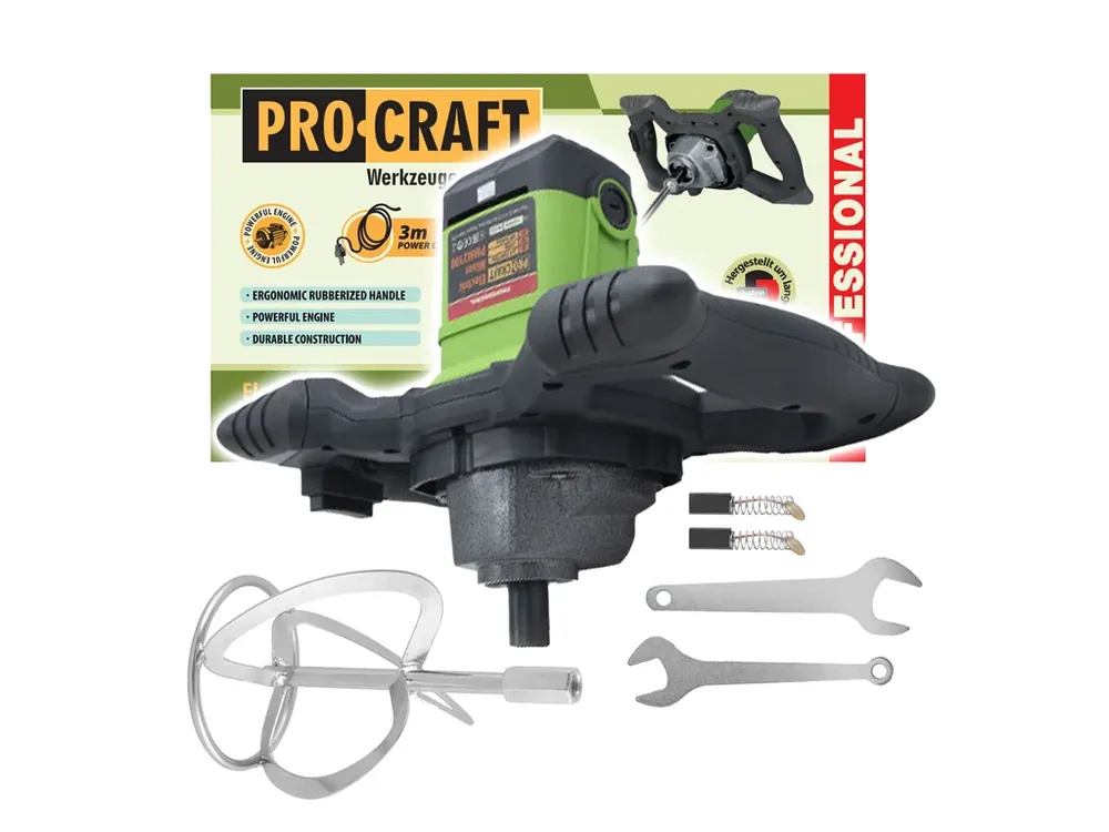 Velmi žádaný produkt | Míchadlo stavebních směsí Procraft PMM2100 PMM2100
