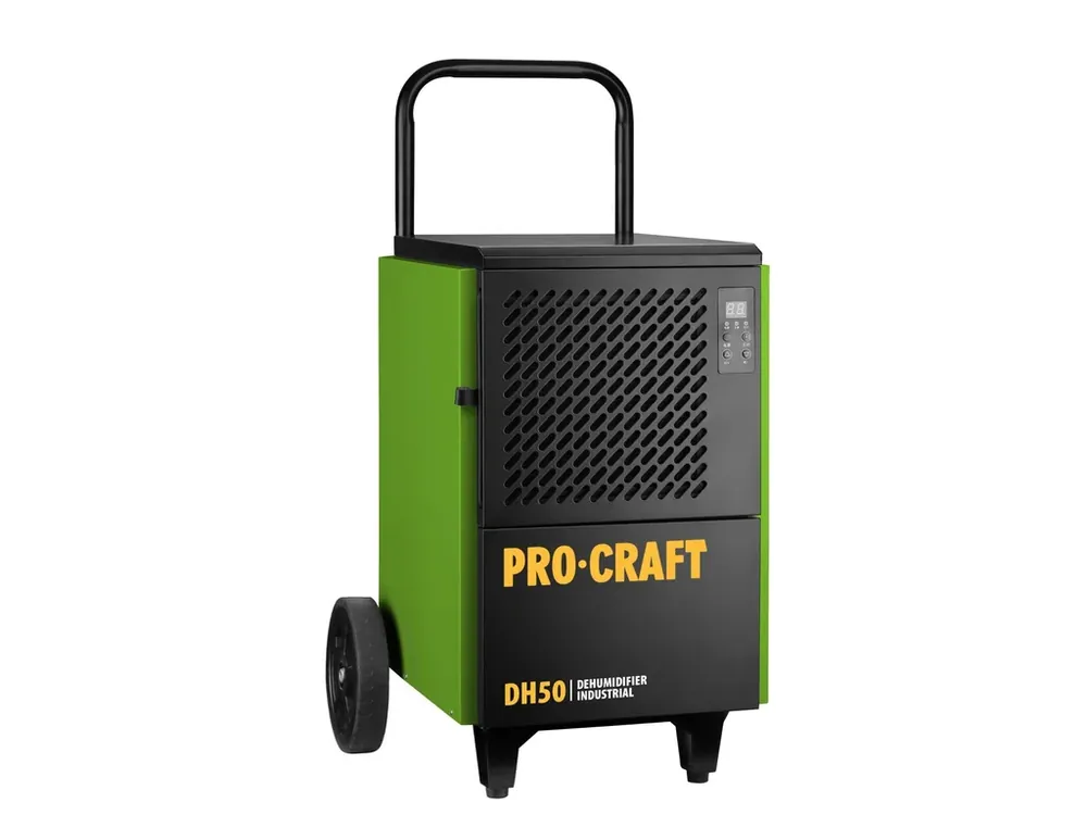 Průmyslový odvlhčovač Procraft DH50 DH50 - Ušetřete nyní