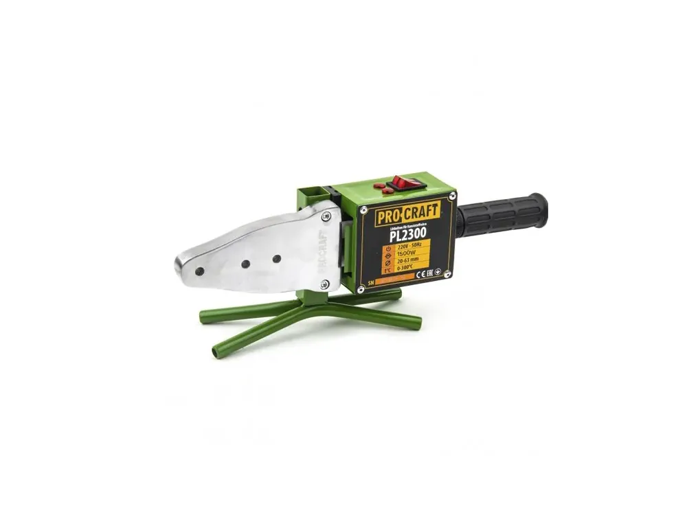 Polyfúzní svářečka, plotnová Procraft PL2300 (PL1500) PL2300 | Ihned k dispozici
