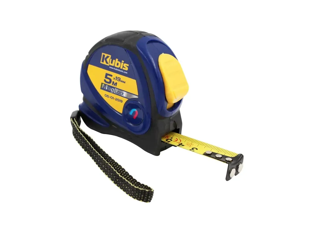 Novinka - Svinovací metr 5 m *19 mm MagLock, magnetický 05-01-2519