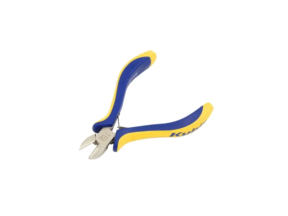 Skvělá cena - Kleště štípací boční 125 mm ProGripper, CrV, HRC 47-52, poniklované 02-03-2112