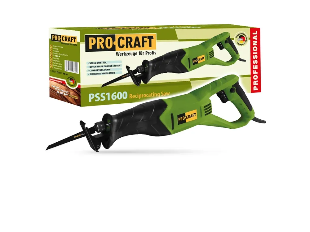 Pila ocaska Procraft PSS1600 PSS1600 - Super nabídka
