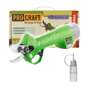 Aku nůžky na větve Procraft ES16Li bez baterie ES16Li bb - Přidat do košíku