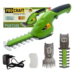 Aku nůžky na trávu Procraft PGH1500 PGH1500 - Přidat do košíku