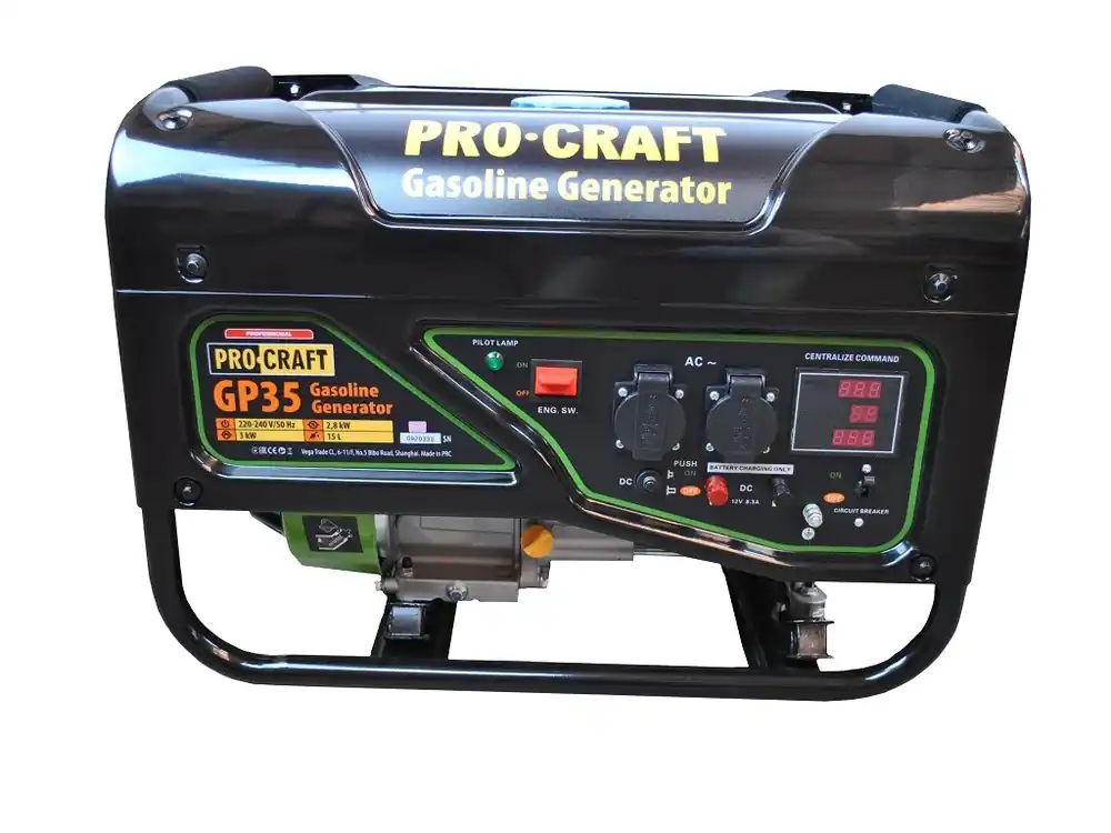 Kupte dnes | Elektrocentrála benzínová mod.GP35 GP35