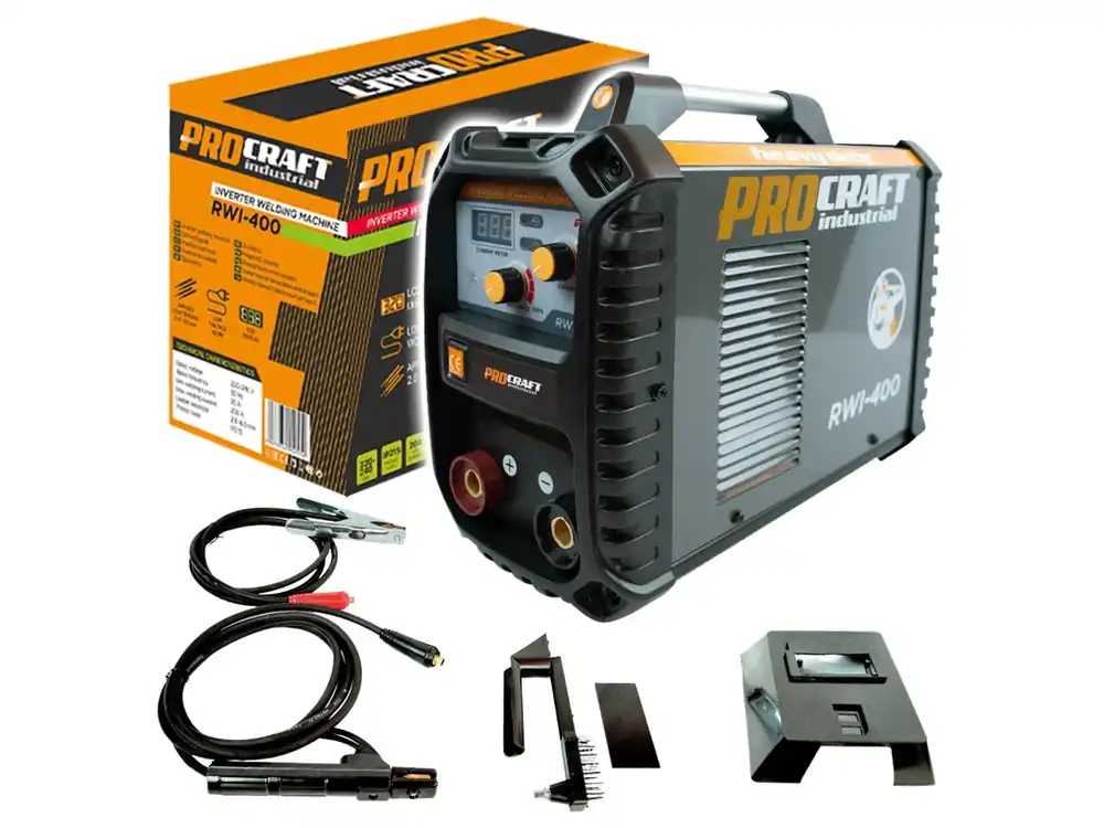 Svářecí invertor Procraft RWI-400 RWI-400 | Zlevněno