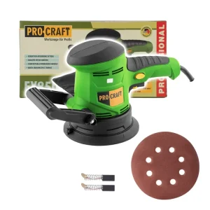 Excentrická bruska Procraft EX850E EX850E | Zlevněno
