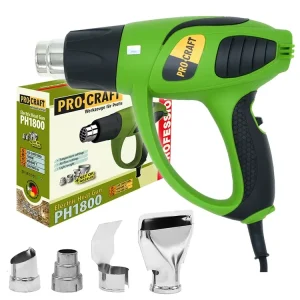 Akce končí brzy - Pistole horkovzdušná PROCRAFT PH1800 PH1800