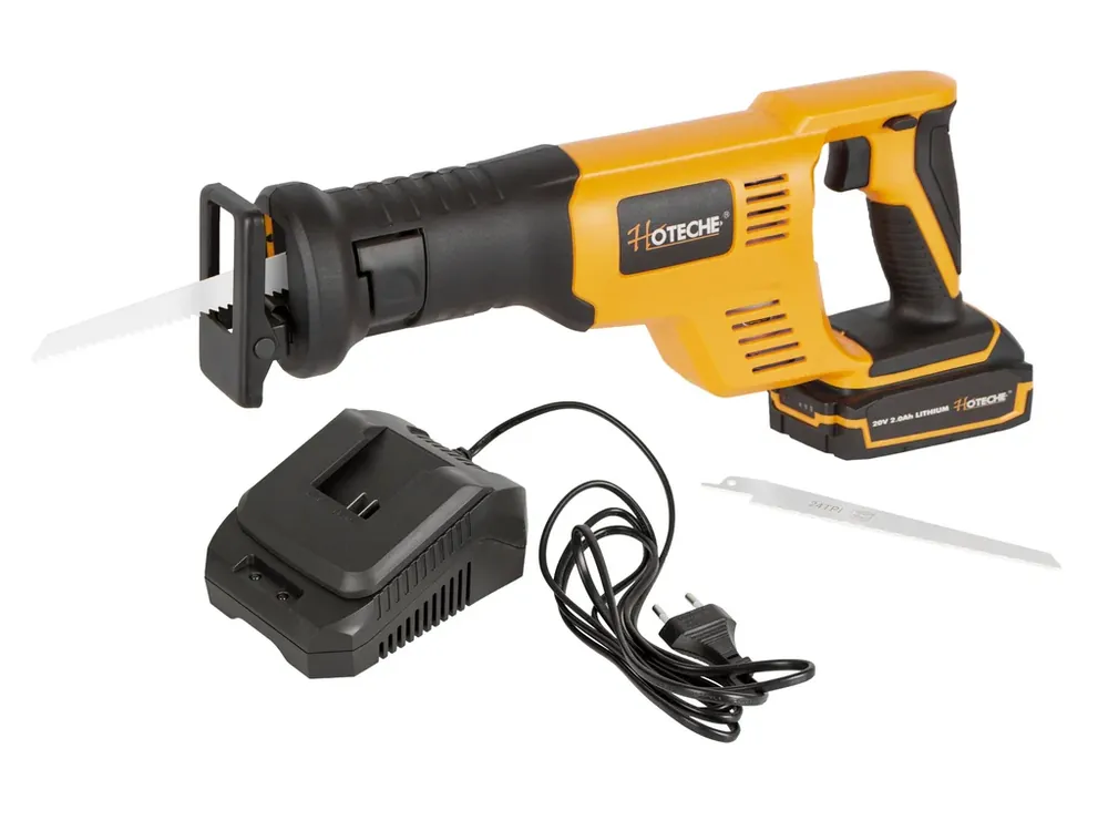 Nejprodávanější - AKU pila ocaska, 20 V + 2 Ah baterie - HTP800126B