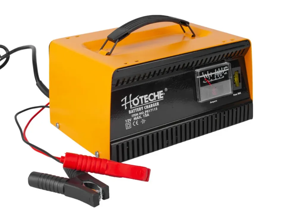 Nabíječka autobaterií 12 V - HTP817115 - Právě v prodeji