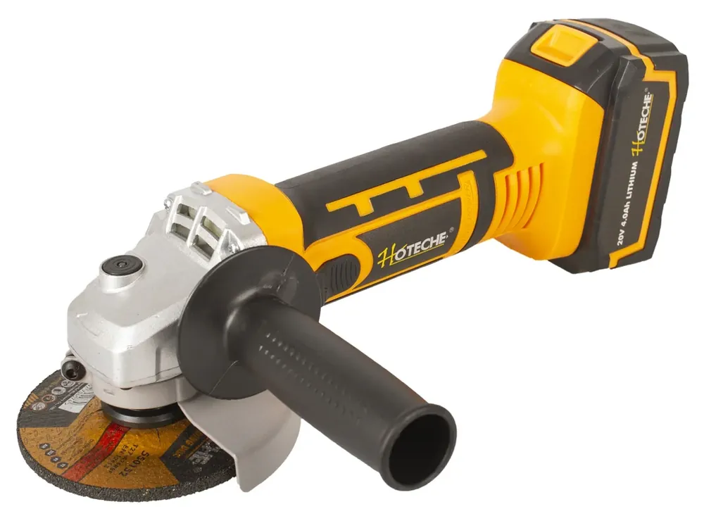 Skvělé hodnocení - AKU úhlová bruska 115mm, 8000 ot/min - HTP800110