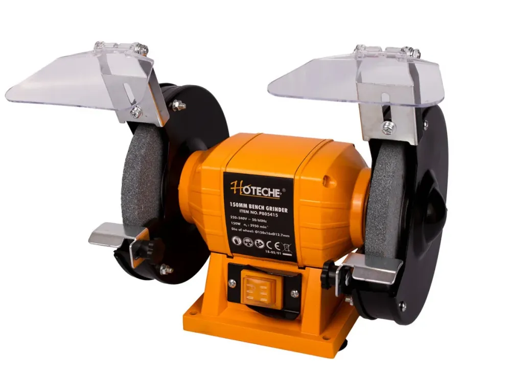 Stolní dvoukotoučová bruska 150 mm, 150 W - HTP805415 - Pořiďte si nyní