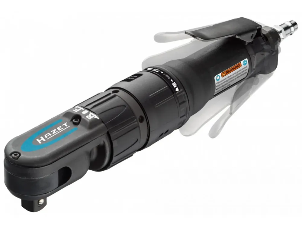 Skvělá nabídka | Pneumatická ráčna 1/2", 285mm, s otočnou pákou 360°, Hazet 9022-360