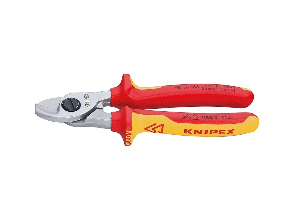 Kabelové nůžky izolované vícesložkovými návleky, certifikace VDE 165 mm - 9516165 - Nabídka dne