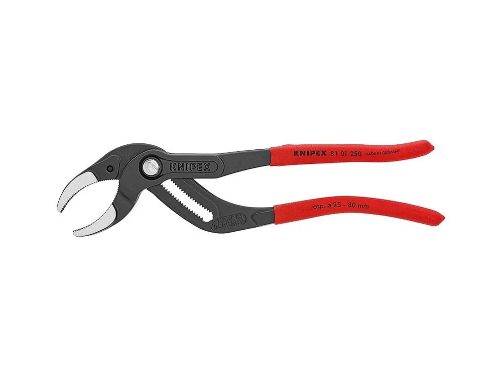 Kleště na sifony a krimpovací kleště pro konektory 250 mm - 8101250 - Novinka