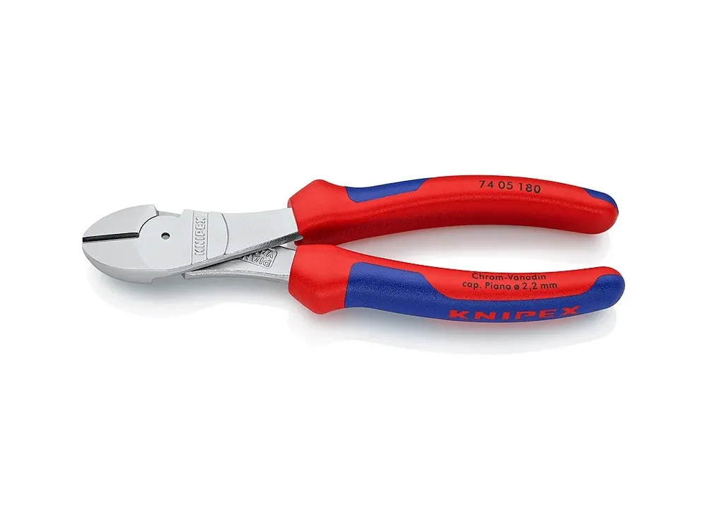 Silové boční štípací kleště chromované 180 mm - 7405180 - Velmi oblíbený produkt
