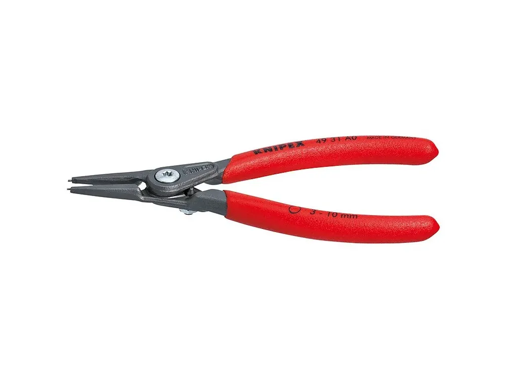 Oblíbený u zákazníků | Vnější přímé kleště na pojistné kroužky 225 mm, Knipex - 4931A3