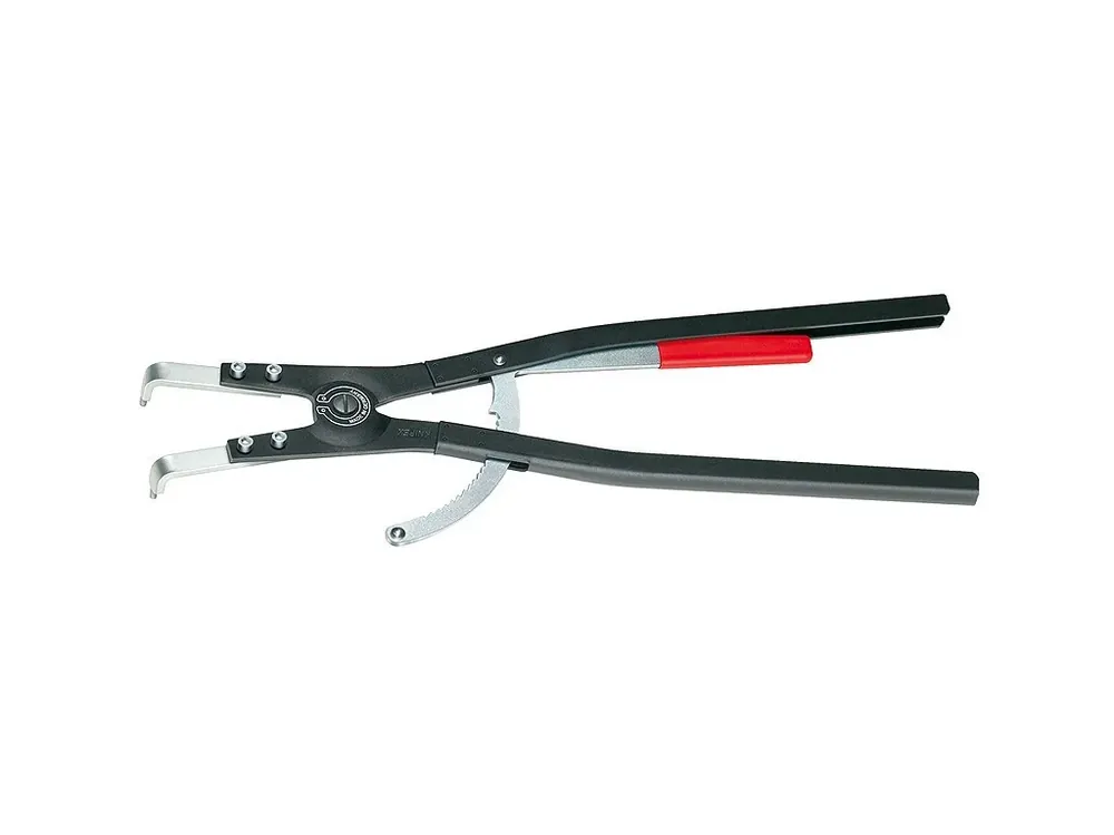 Ušetřete více - Velké vnější zahnuté kleště na pojistné kroužky 580 mm - 4620A61 Knipex