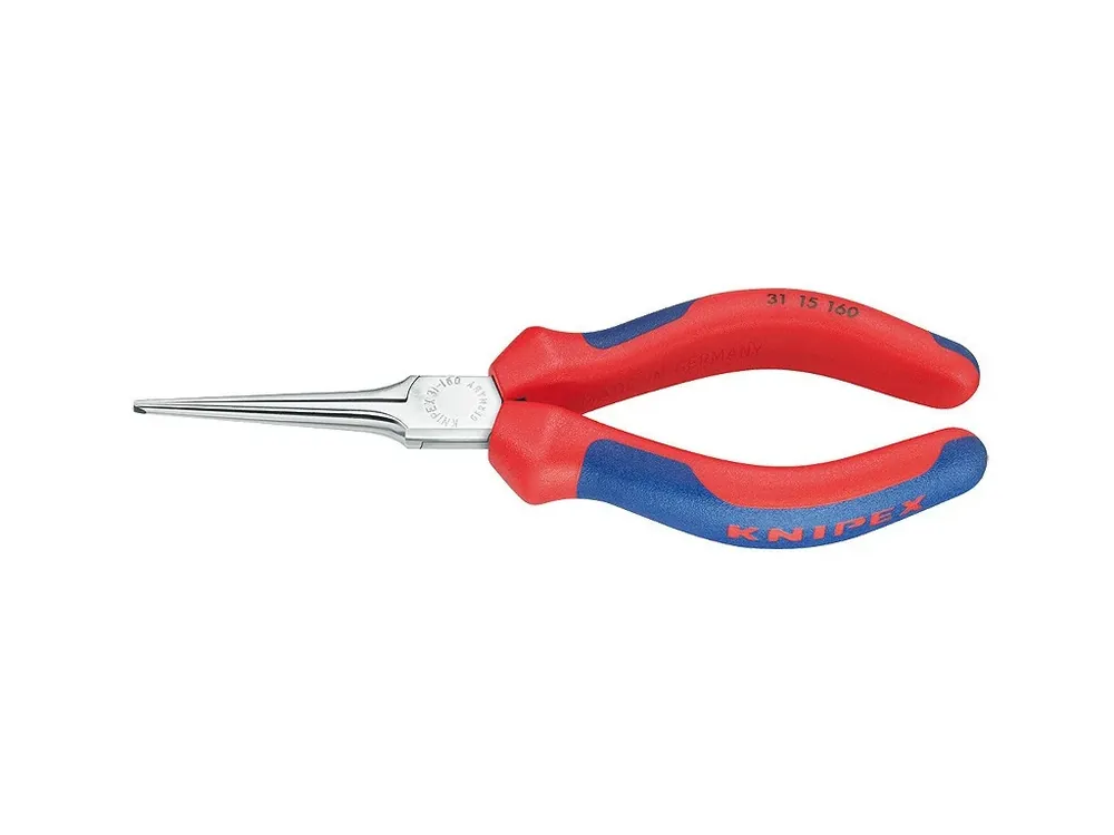 Rovné půlkulaté kleště 160 mm Knipex s dlouhými čelistmi - 3115160 | Nejprodávanější