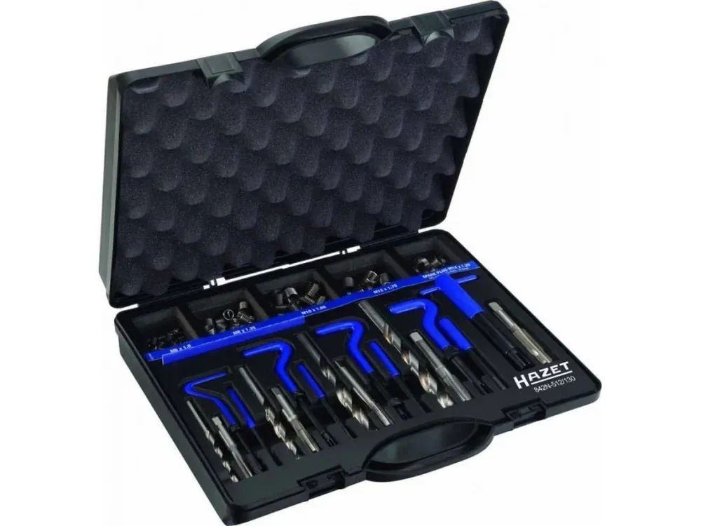 Sada pro opravu závitů - M6 - M14, Hazet 842N-614/118 | Pouze dnes