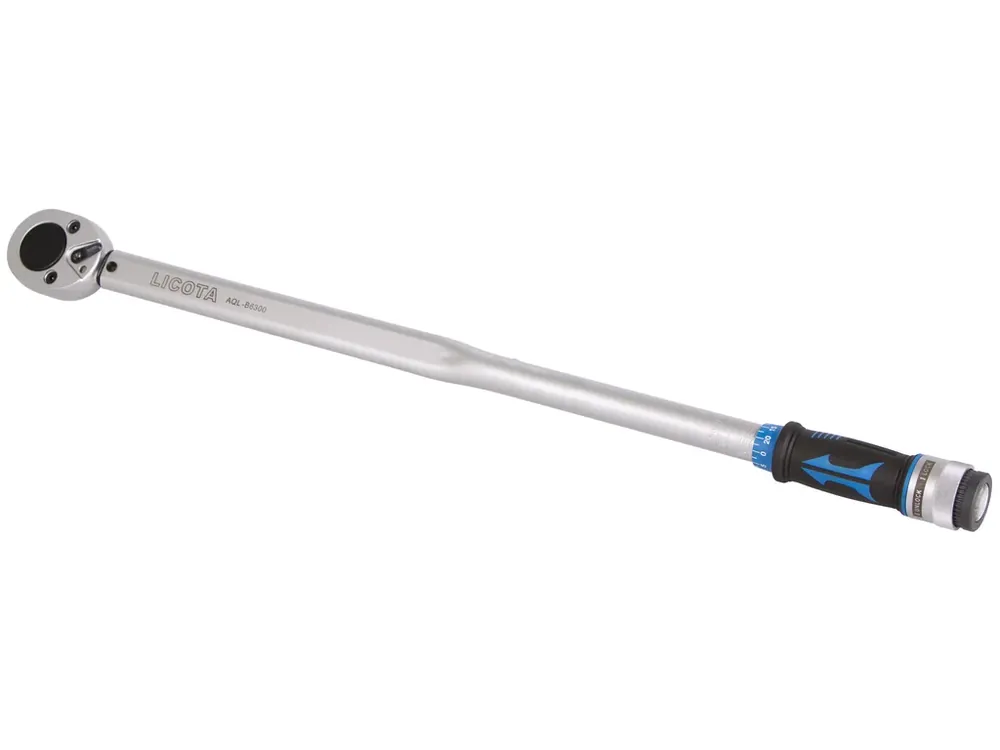Momentový klíč 3/4" s certifikátem, 67-406Nm - LIN6300 | Nově v e-shopu