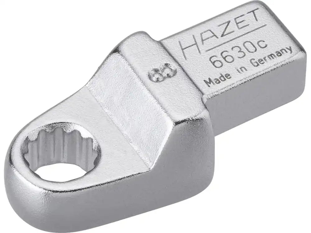 Nástrčný očkový klíč, 8 mm, 9x12 mm, Hazet 6630C-8 - Ušetřete více