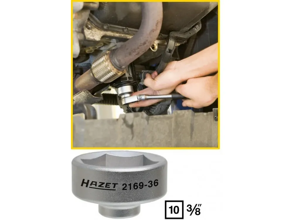 Outlet - Klíč na olejové filtry, Hazet 2169-36