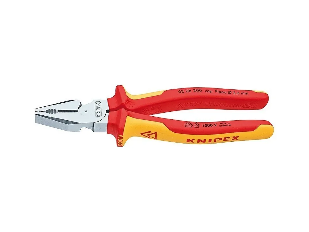 Výborné hodnocení | Kombinované silové kleště Knipex 0206225 - 225 mm