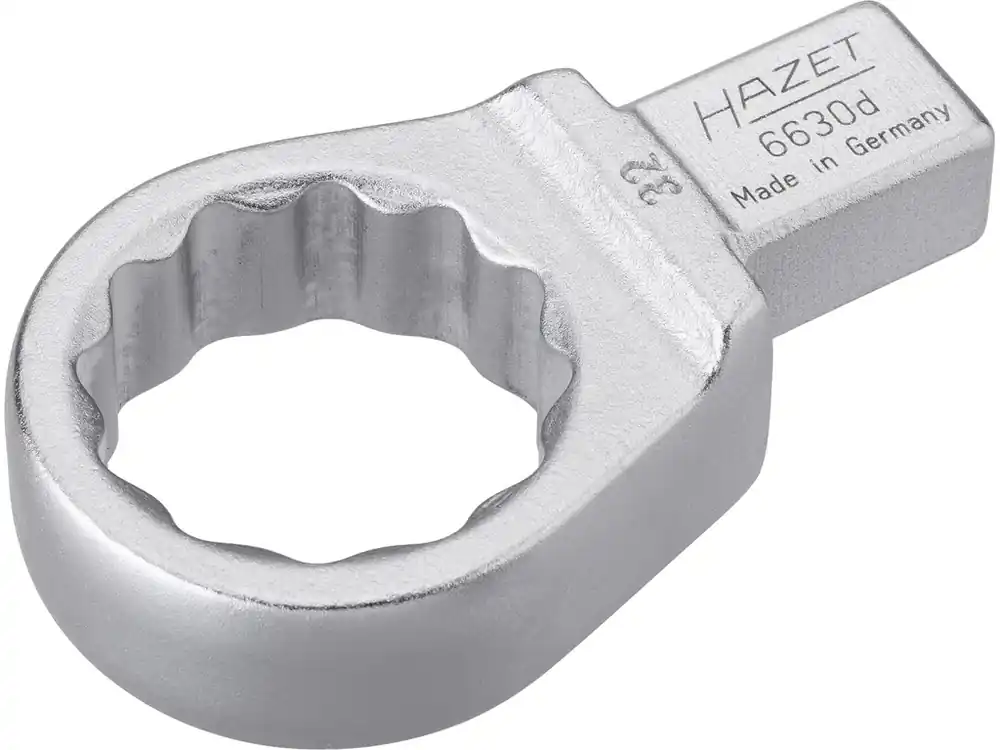 Velmi žádaný produkt - Nástrčný očkový klíč, 32 mm, 14x18 mm, Hazet 6630D-32