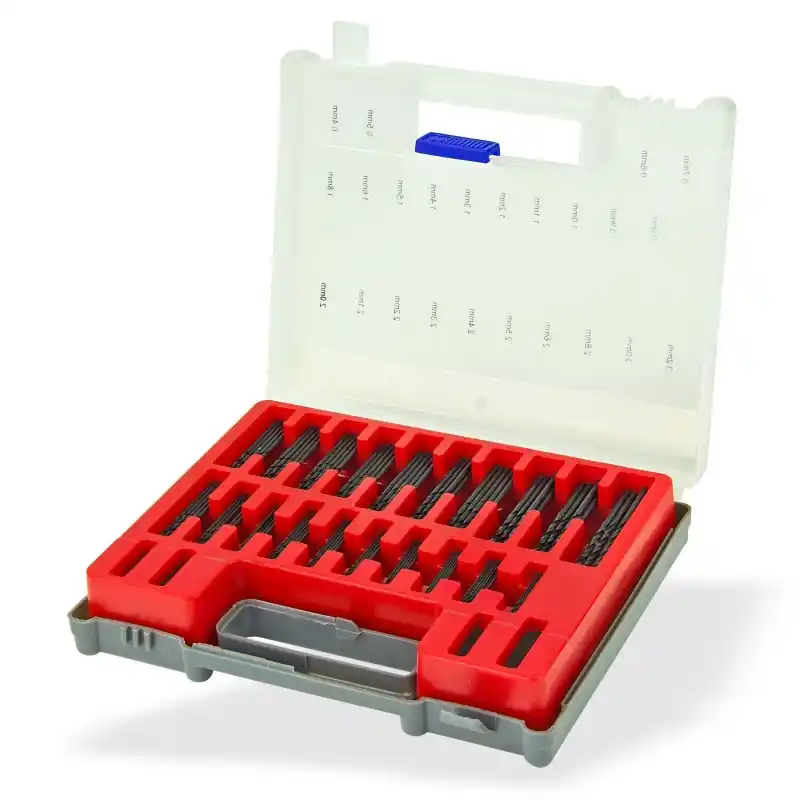 DEMA Mini vrtáky 0,4 - 3,2 mm, 150-dílná sada | Připraveno k expedici
