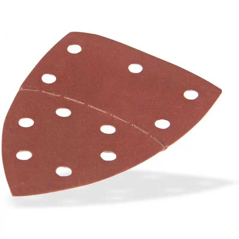 DEMA Brusný papír pro delta brusku 102x152 mm K240, 10 ks - Populární