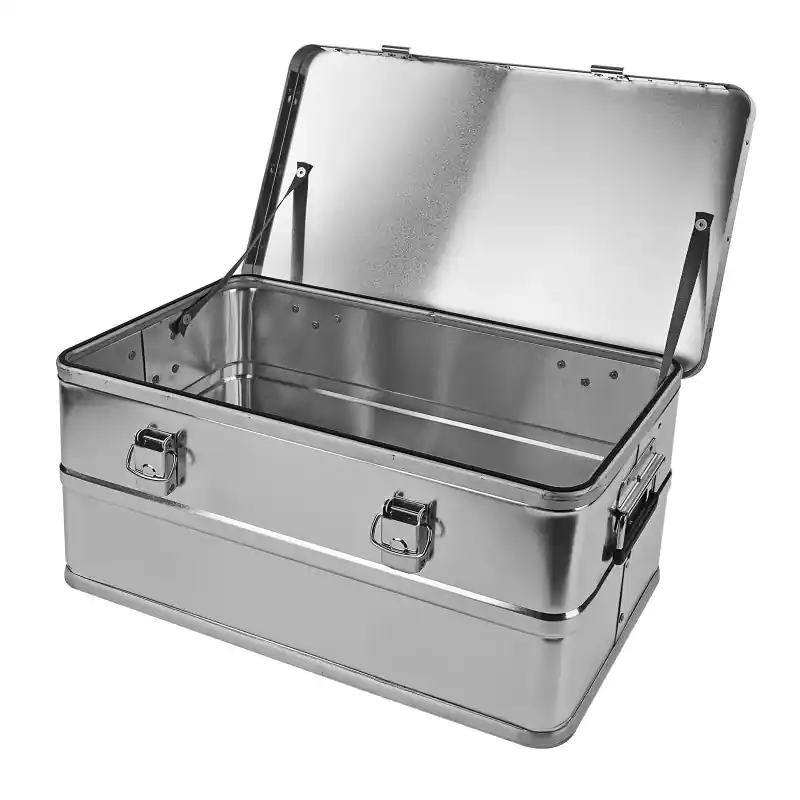 Ušetřete více - DEMA Hliníkový přepravní box na nářadí 45 L