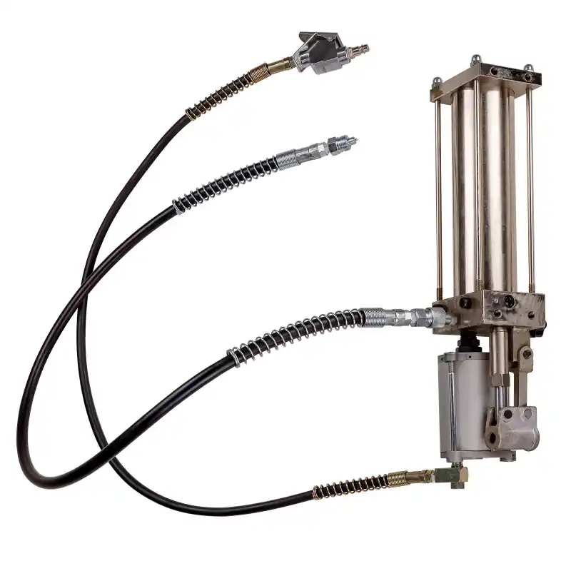 Žádaný produkt - DEMA Pneumaticko-hydraulické čerpadlo k Dílenskému lisu pneumatickému 30T WP30HPM